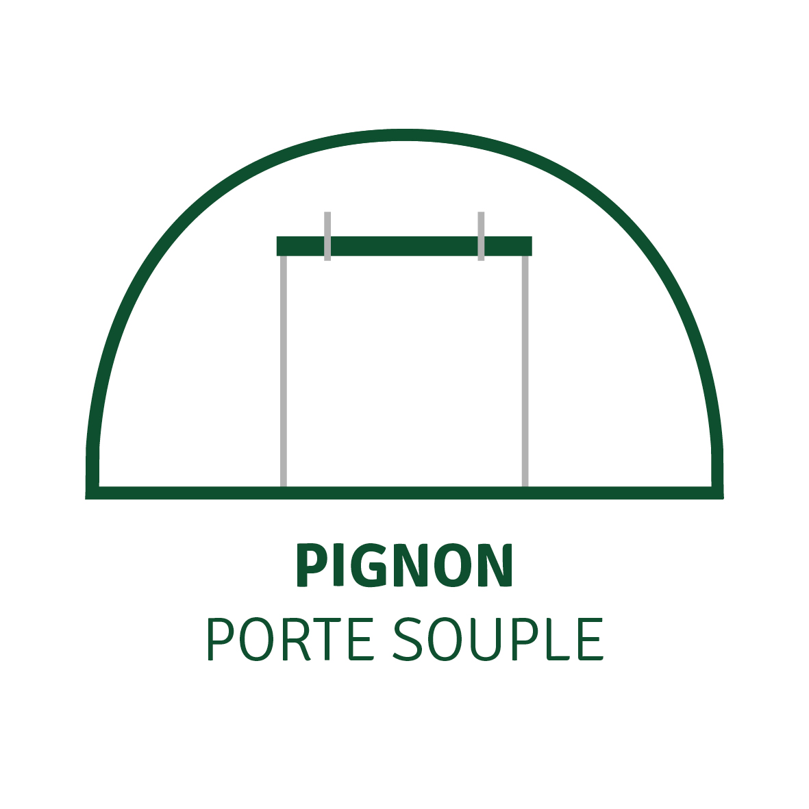 pignon souple